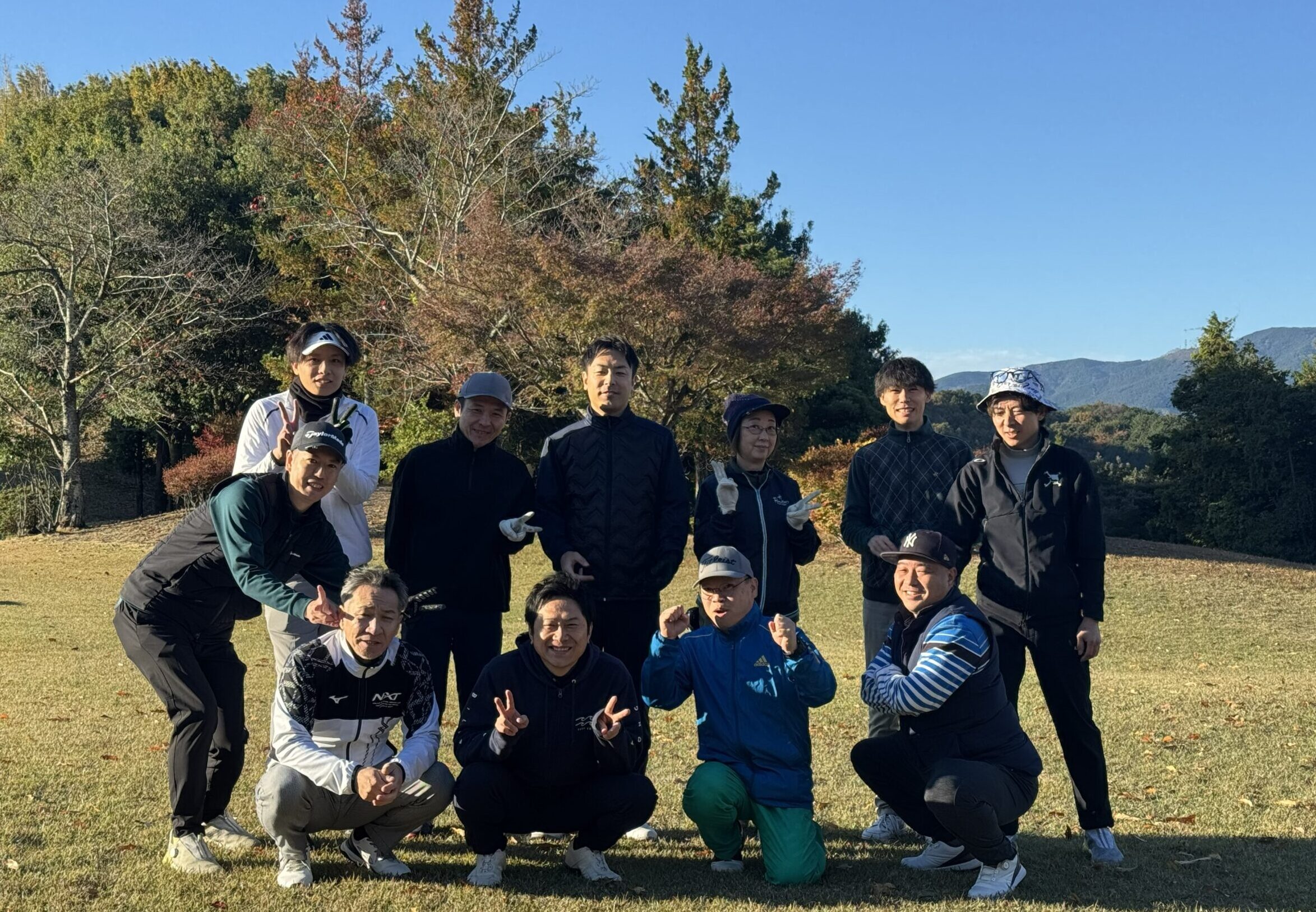 おうちPARKグループ ゴルフコンペ開催