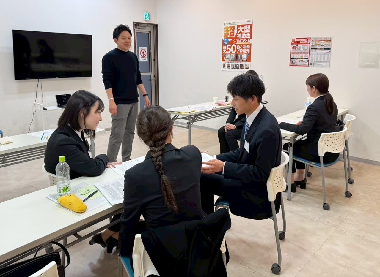 社会人としての土台をつくる、最初の1か月