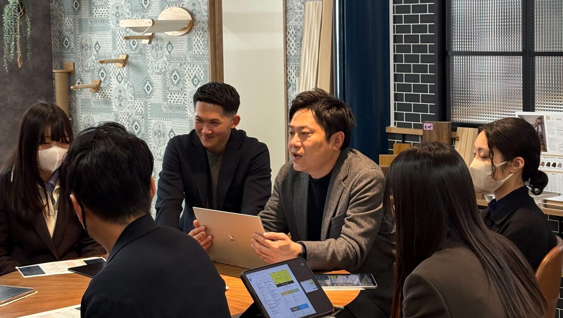 株式会社おうちのリフォーム　経営方針発表会