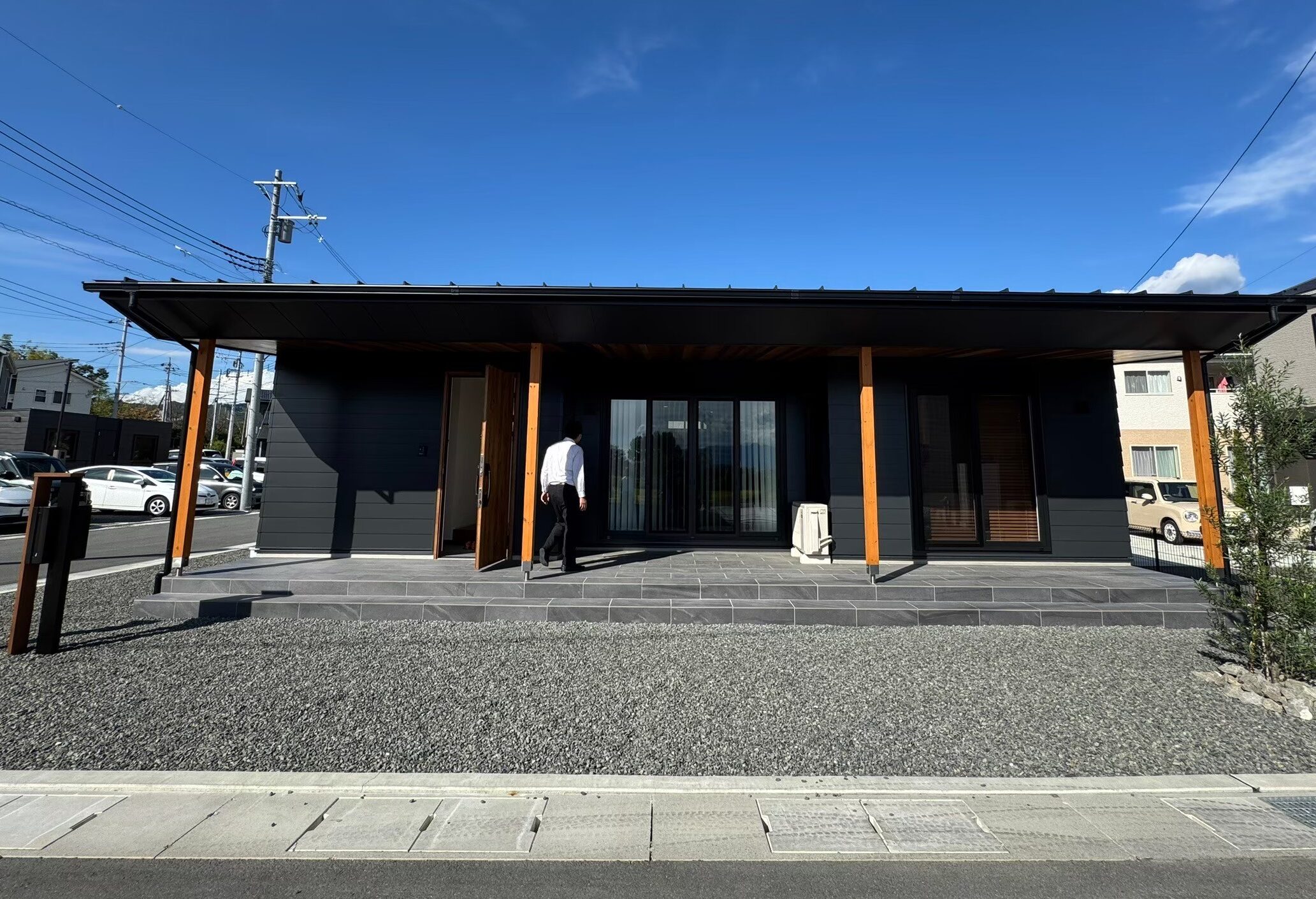 他社の現場視察勉強会ーベンチマークツアー