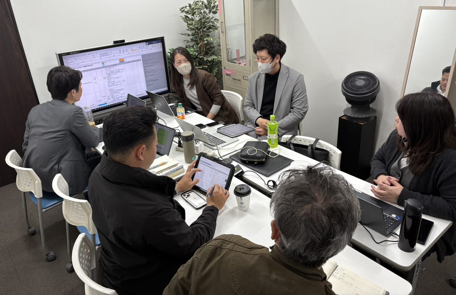 経営方針発表を目前に、議論は最終局面へ