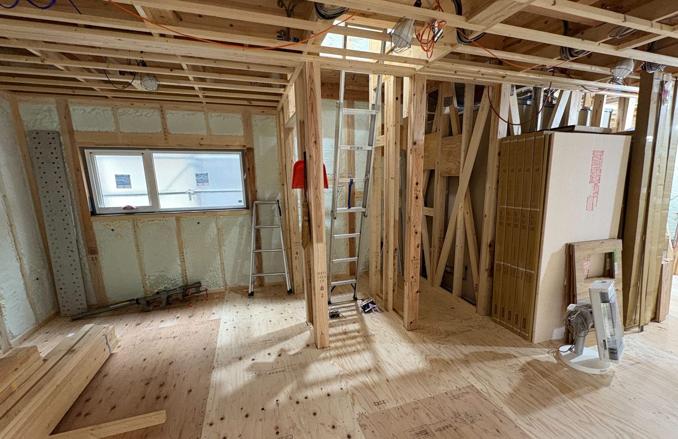 建築中だからこそ見えた、家づくりの“中身”