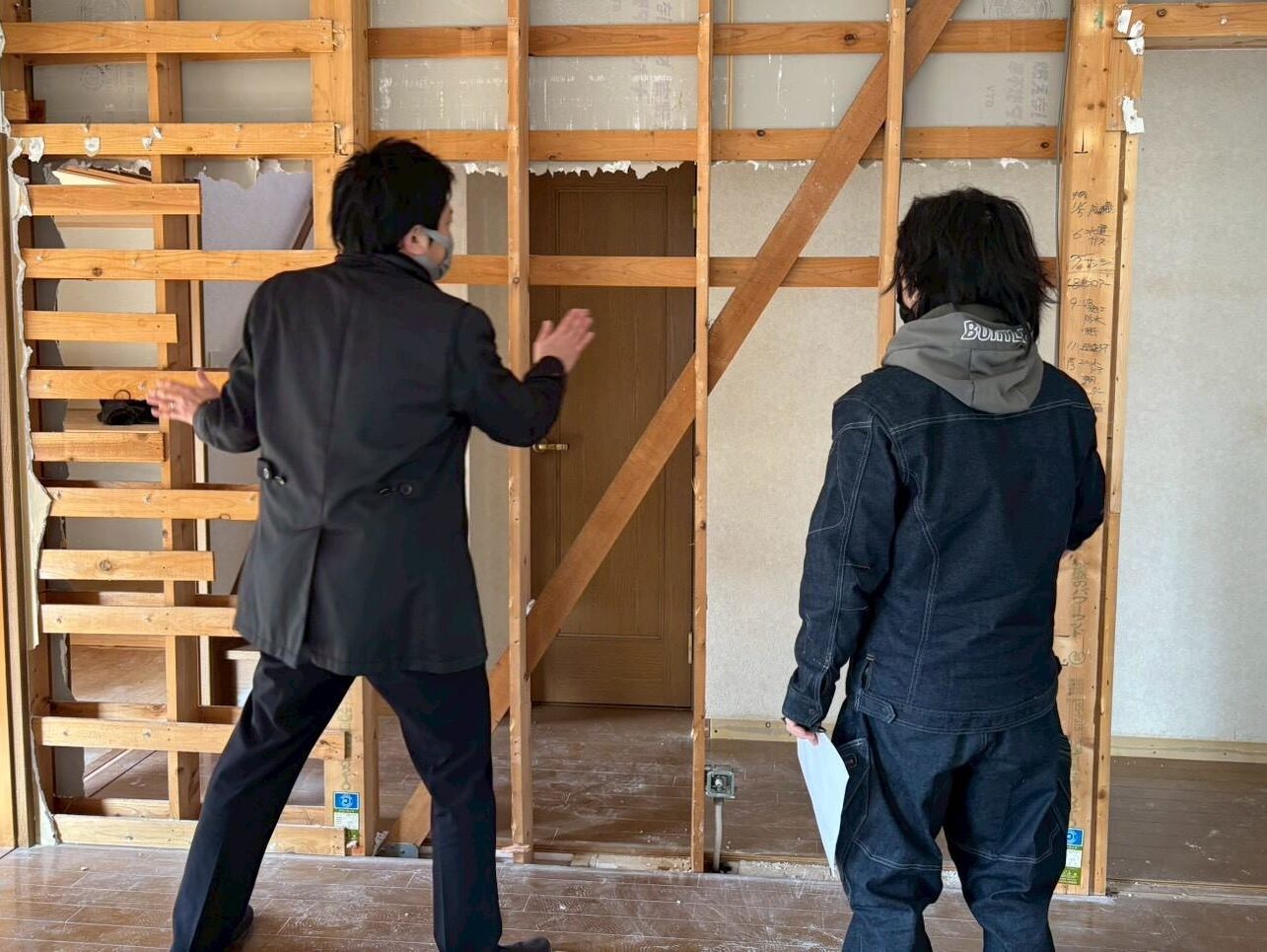 遠方にお住まいのお客様でも、安心してお任せいただけるリフォーム工事を