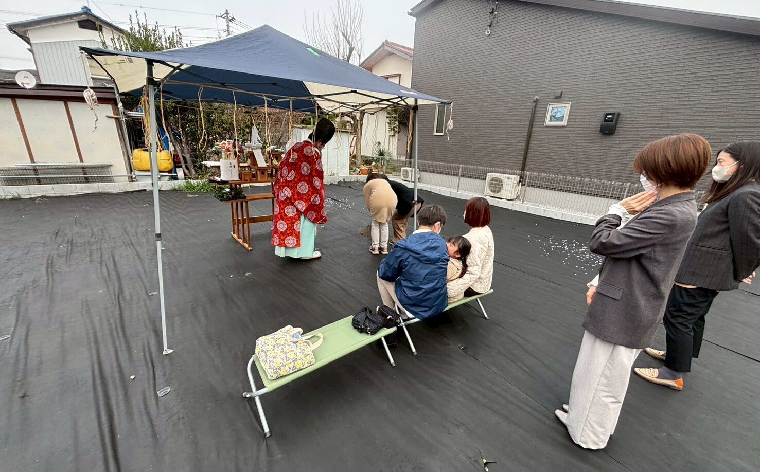 地鎮祭に込められた想い