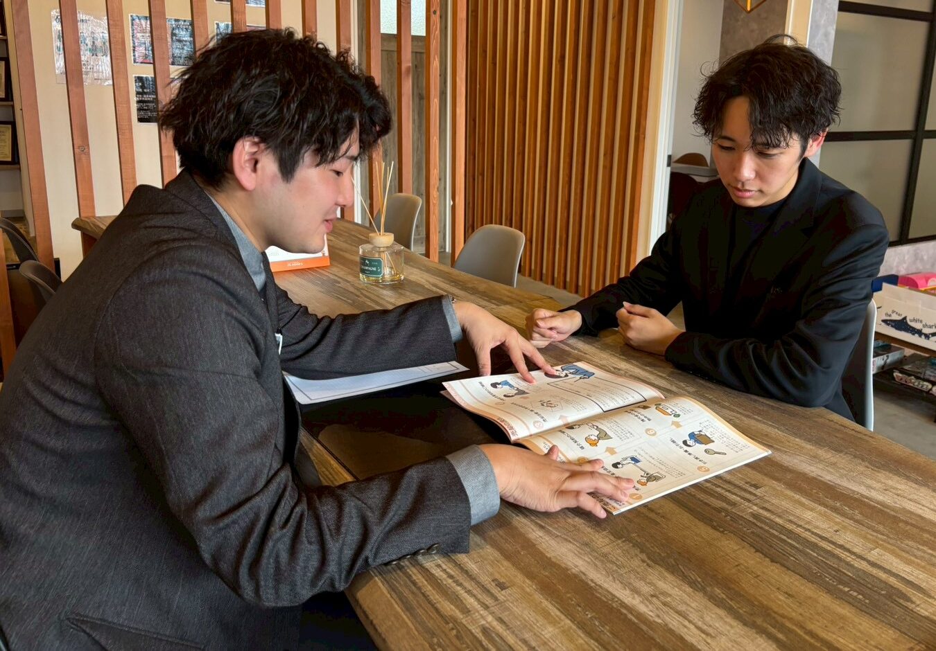 若手主体の学びがお客様満足へつながる
