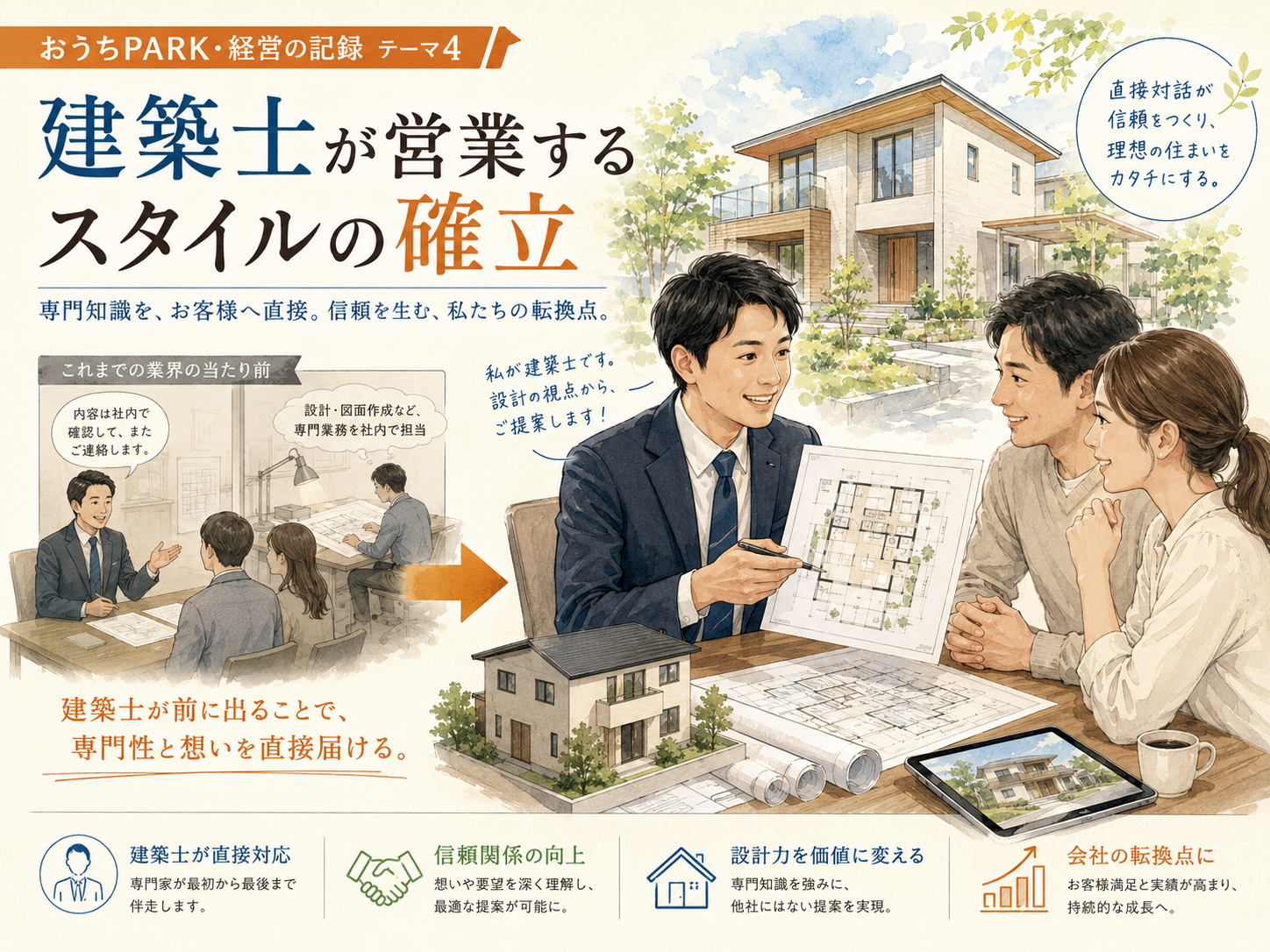 おうちPARK・経営の記録④