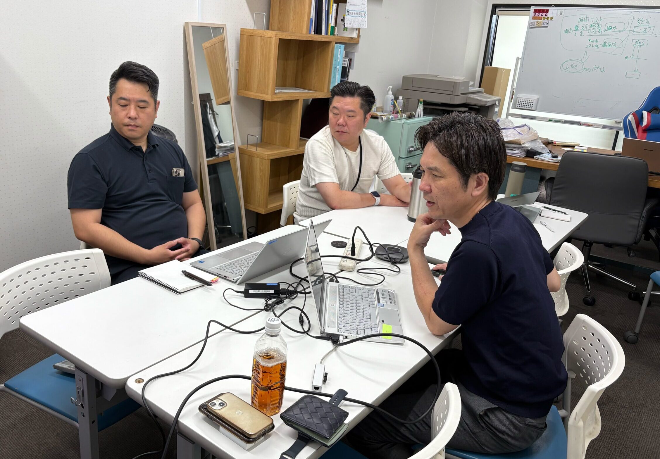 若手幹部の成長が、会社の未来をつくる。