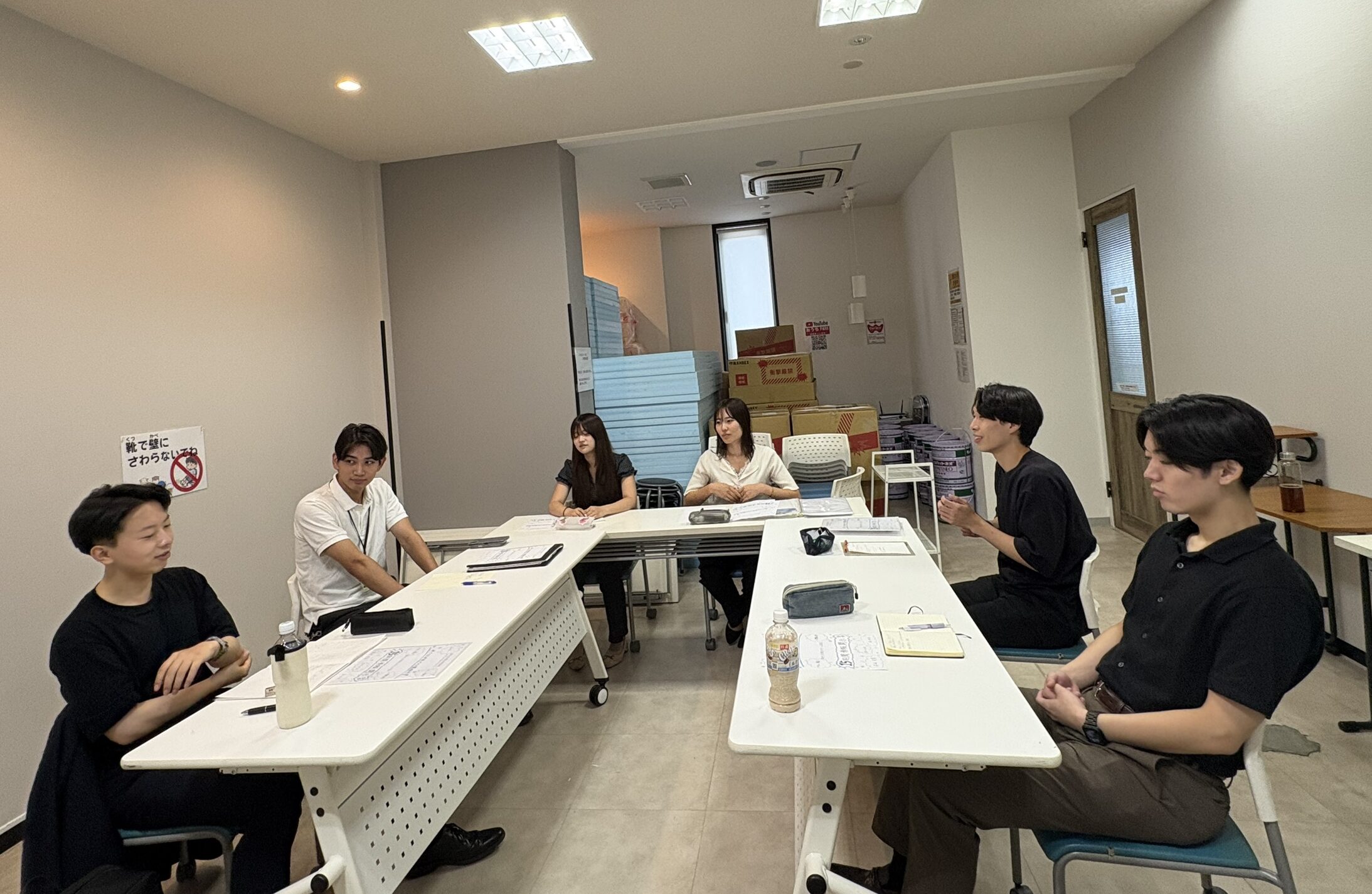 26年新卒社員 入社3か月後研修を開催