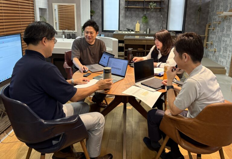 お客様とつながり続ける会社へ